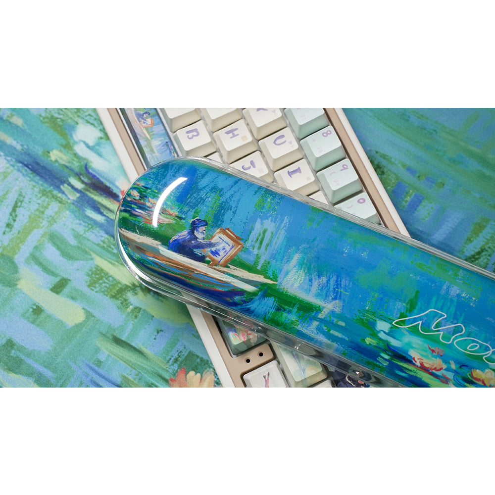 Varmilo TPU Clear Gel Wrist Rest 80% Monet