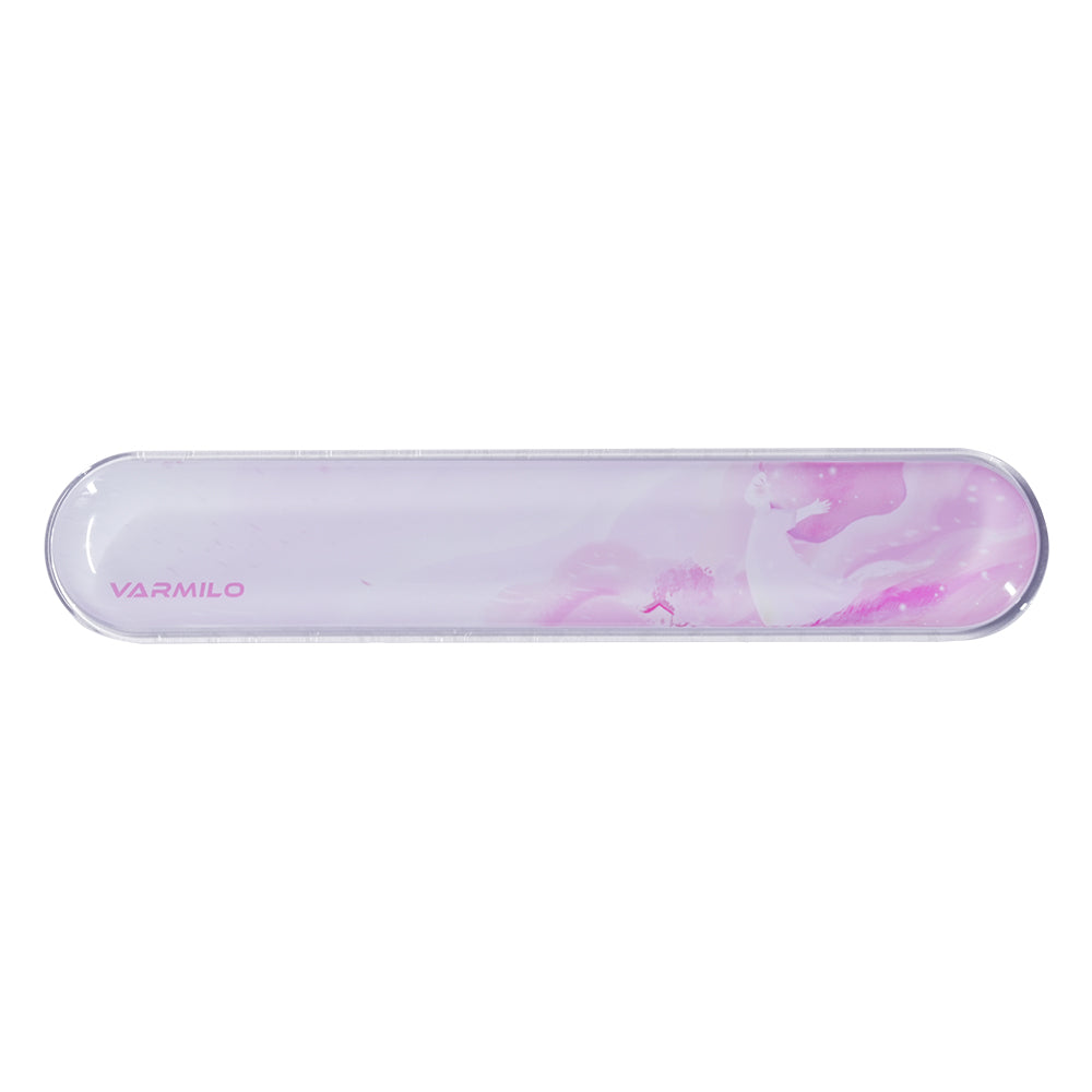 Varmilo TPU Clear Gel Wrist Rest 80% Sakura