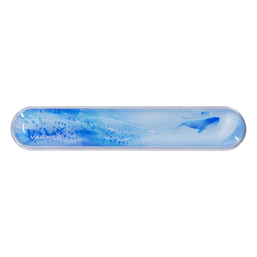 Varmilo TPU Clear Gel Wrist Rest 80% Sea Melody