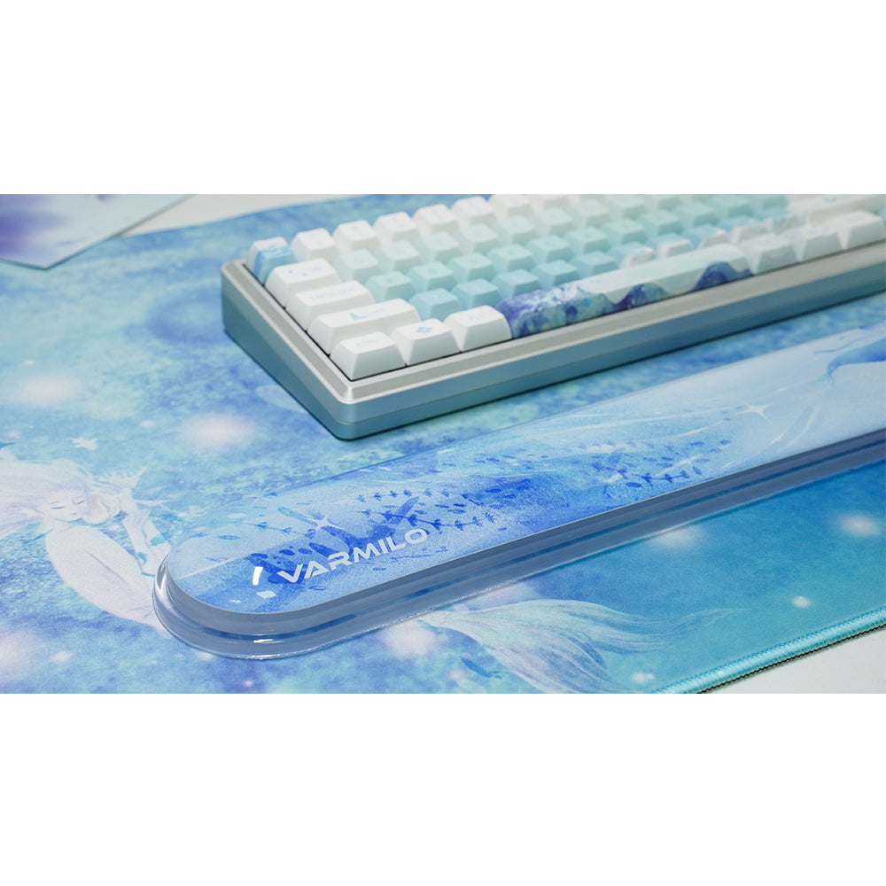 Varmilo TPU Clear Gel Wrist Rest 80% Sea Melody