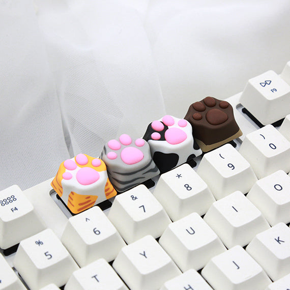 Varmilo ZOMO American short hair cat paw Key Cap for Cherry MX Switches