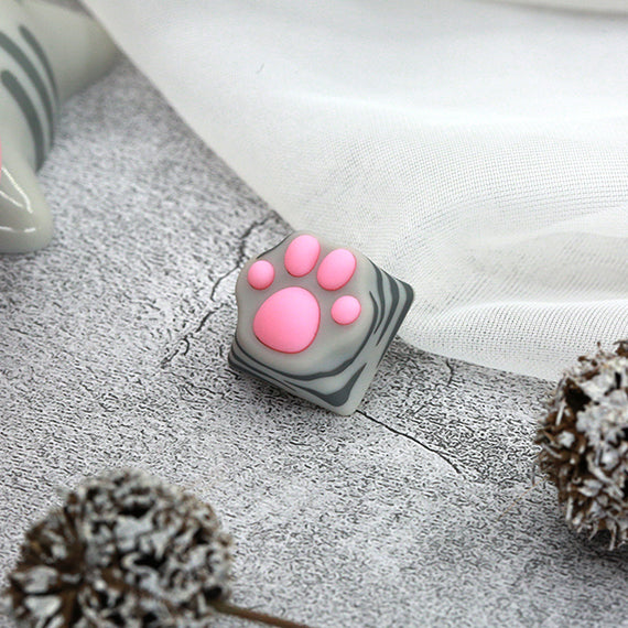 Varmilo ZOMO American short hair cat paw Key Cap for Cherry MX Switches