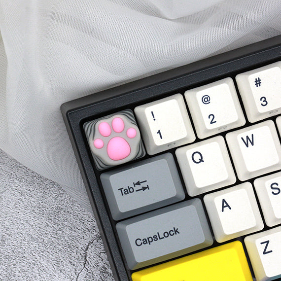 ZOMO PLUS ABS Kitty Paw Keycap American short hair for Cherry MX Switches