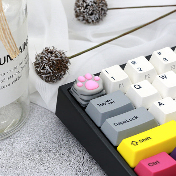 ZOMO PLUS ABS Kitty Paw Keycap American short hair for Cherry MX Switches