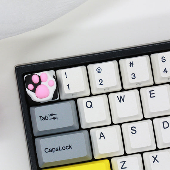 Varmilo ZOMO dairy cow cat paw Key Cap for Cherry MX Switches