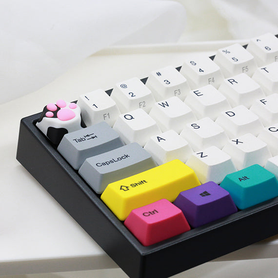 Varmilo ZOMO dairy cow cat paw Key Cap for Cherry MX Switches
