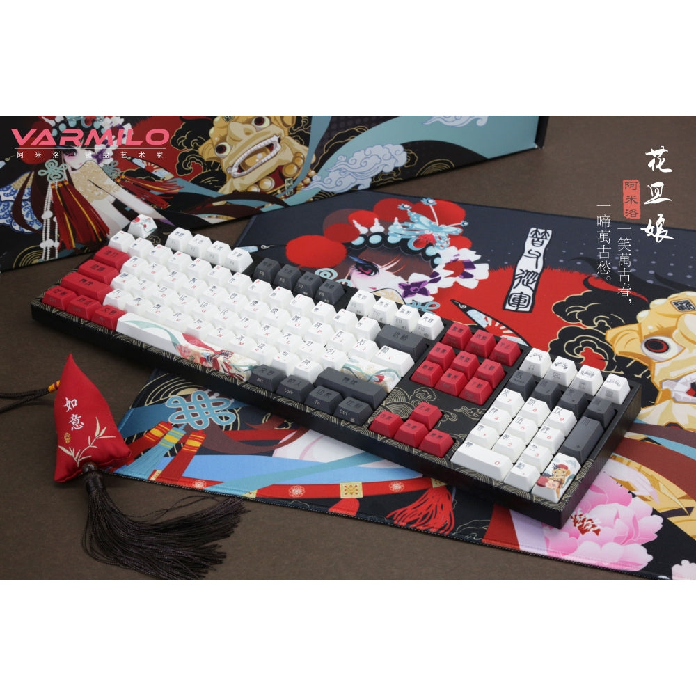 Varmilo 108 Beijing Opera ANSI Keyboard