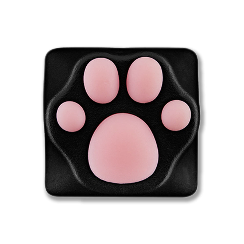 Varmilo ZOMO Kitty Paw Black Pink Key Cap for Cherry MX Switches