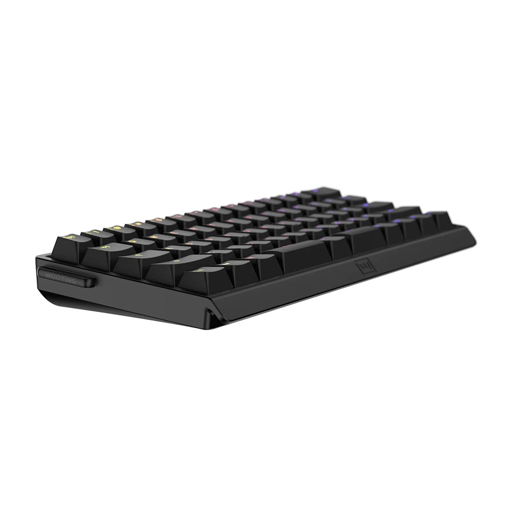 Wooting 60HE v2 ANSI Keyboard Black Split Spacebar
