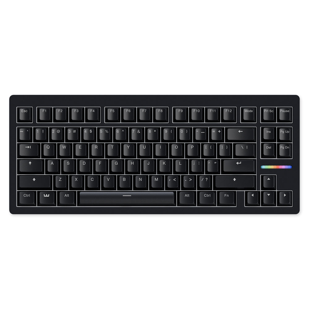 Wooting 80HE Magnetic Hotswap RGB Keyboard Black