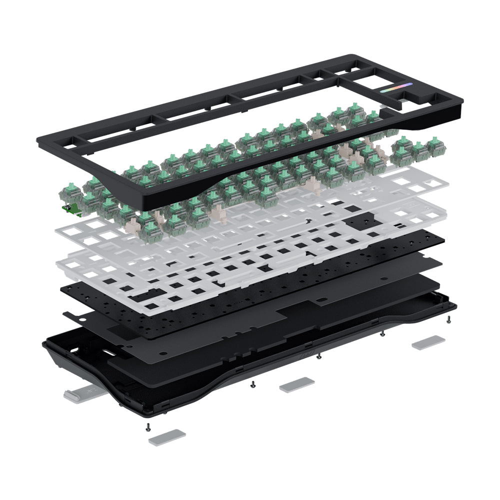 Wooting 80HE Magnetic Hotswap RGB Keyboard Black