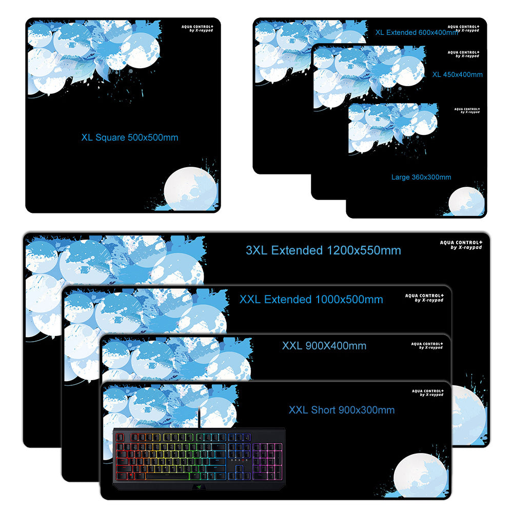 X-raypad Aqua Control Plus Black Fly