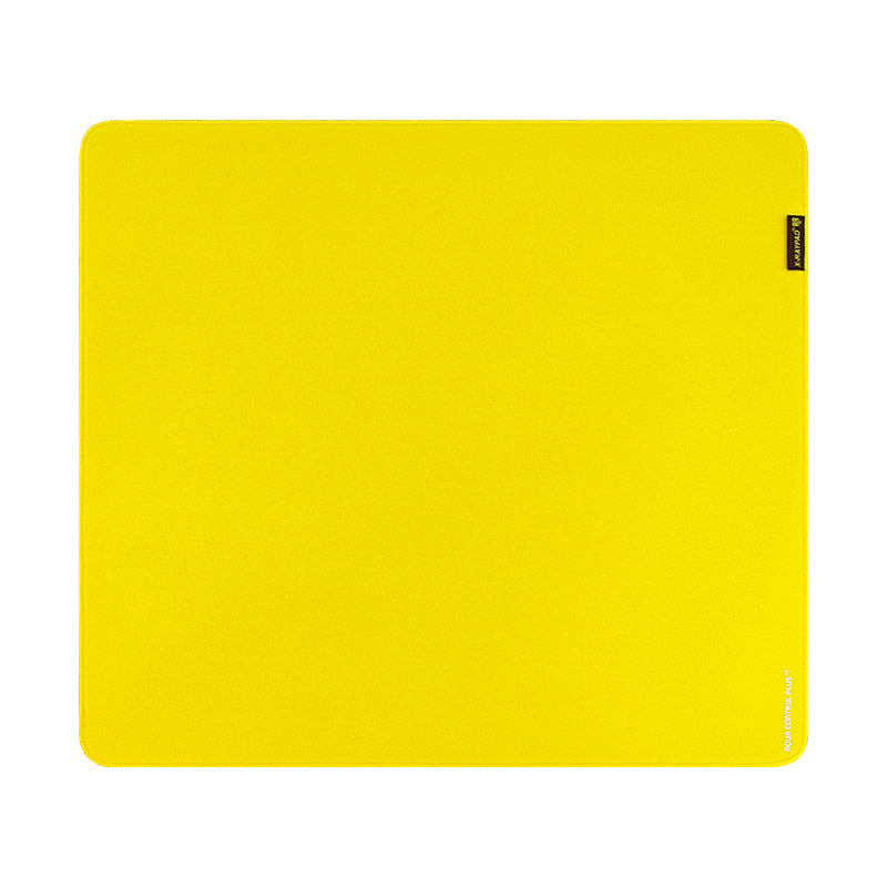 X-raypad Aqua Control Plus V2 Gaming Mouse Pads YellowBee