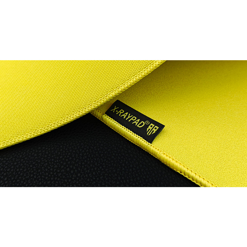 X-raypad Aqua Control Plus V2 Gaming Mouse Pads YellowBee