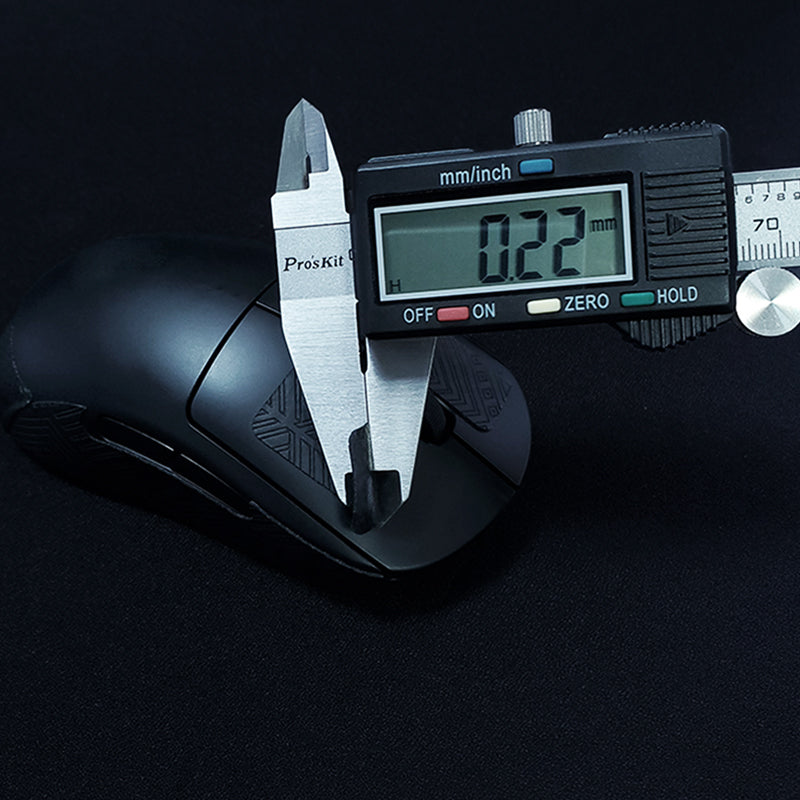 X-raypad Cicada Wings 0.22mm Ultra thin Universal Grip Tape Black