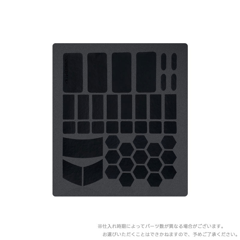 X-raypad Cicada Wings V2 Slicks Universal Pre-cut Grip Tape Black