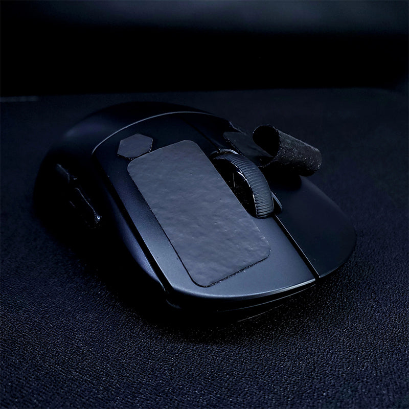 X-raypad Cicada Wings V2 Slicks Universal Pre-cut Grip Tape Black