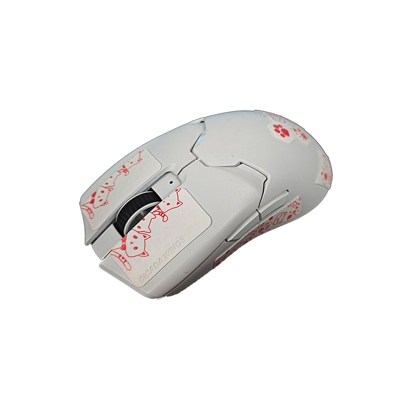 X-raypad Cicada Wings V2 Slicks Universal Pre-cut Grip Tape WHITE Kitty