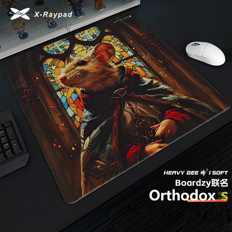 X-raypad Unique Heavy Bee eSports Mousepad Orthodox (SPEED VERSION)
