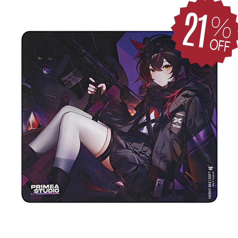 X-raypad Unique Heavy Bee eSports Mousepad P.CHEN Me Purple (SPEED VERSION)