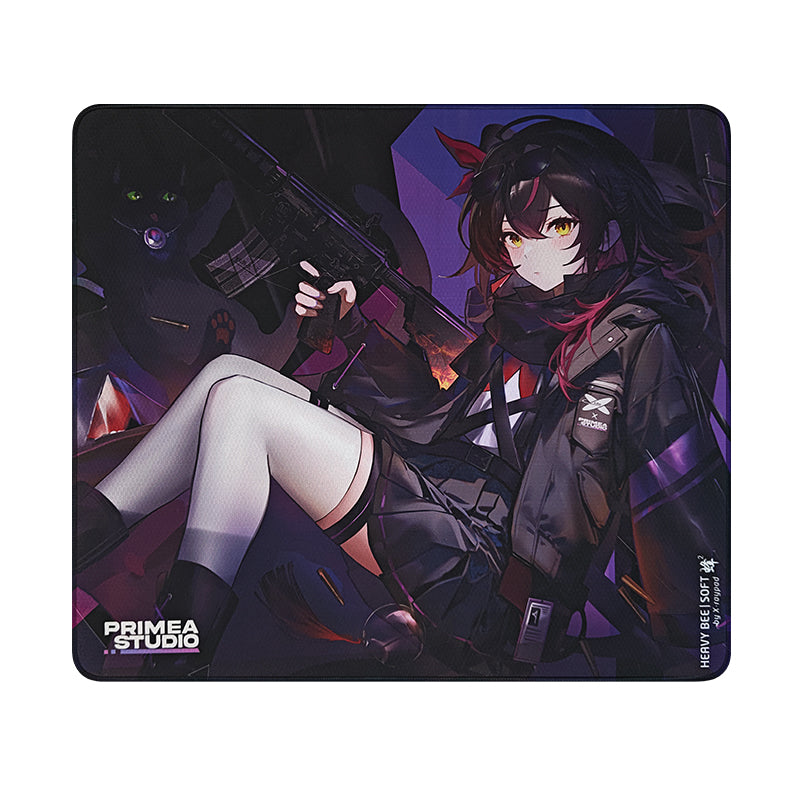 X-raypad Unique Heavy Bee eSports Mousepad P.CHEN 魅 Purple (SPEED VERSION)