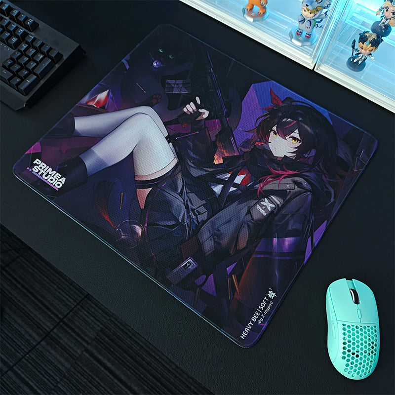 X-raypad Unique Heavy Bee eSports Mousepad P.CHEN Me Purple (SPEED VERSION)