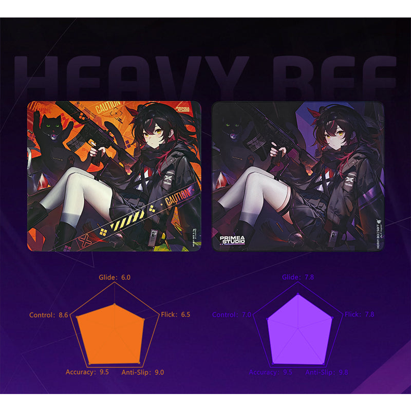 X-raypad Unique Heavy Bee S eSports Mousepad P.CHEN Me Orange (CONTROL VERSION)