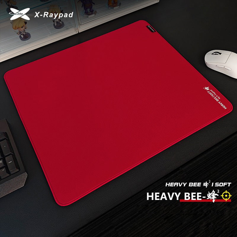 X-raypad Unique Heavy Bee eSports Mousepad Red (CONTROL VERSION)