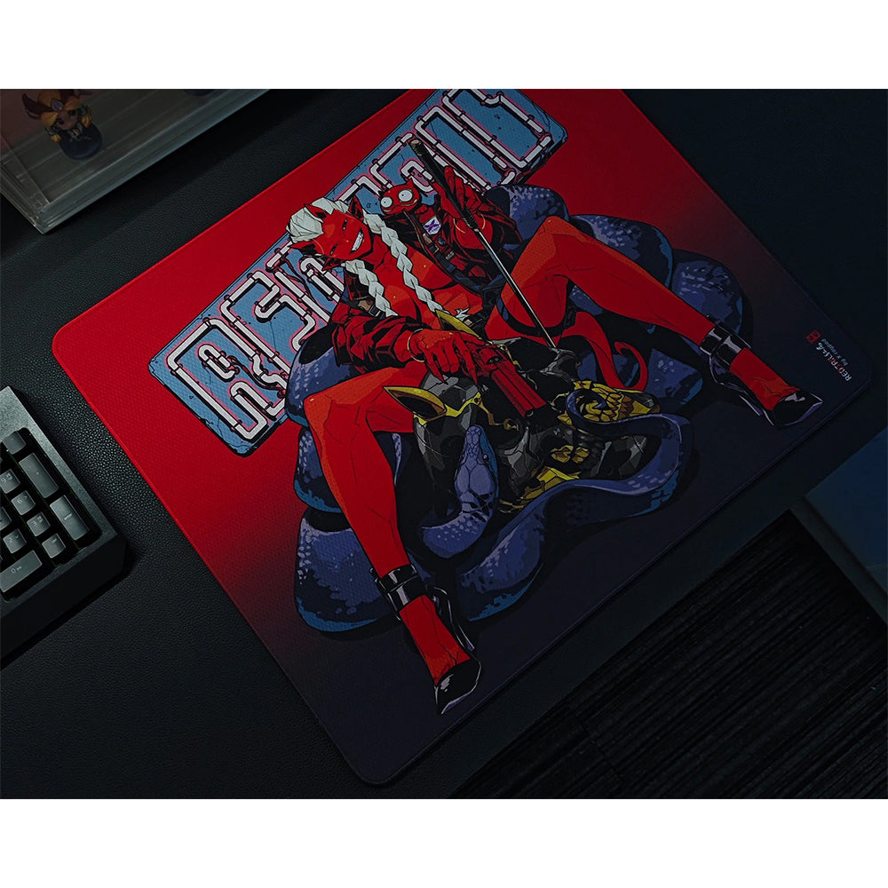 X-raypad x TERU Unique Heavy Bee eSports Mousepad REDTAIL