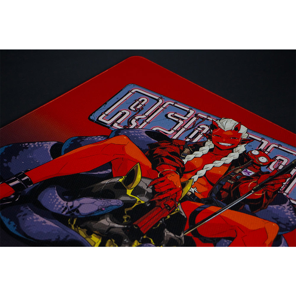 X-raypad x TERU Unique Heavy Bee eSports Mousepad REDTAIL