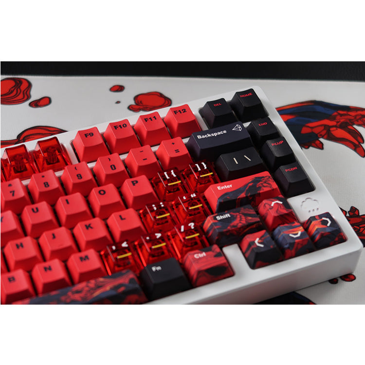 X-raypad Cerberus Keycap Set