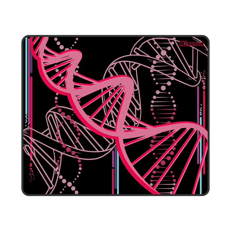 X-raypad(エックスレイパッド) マウスパッド Minerva DNA Pink Black