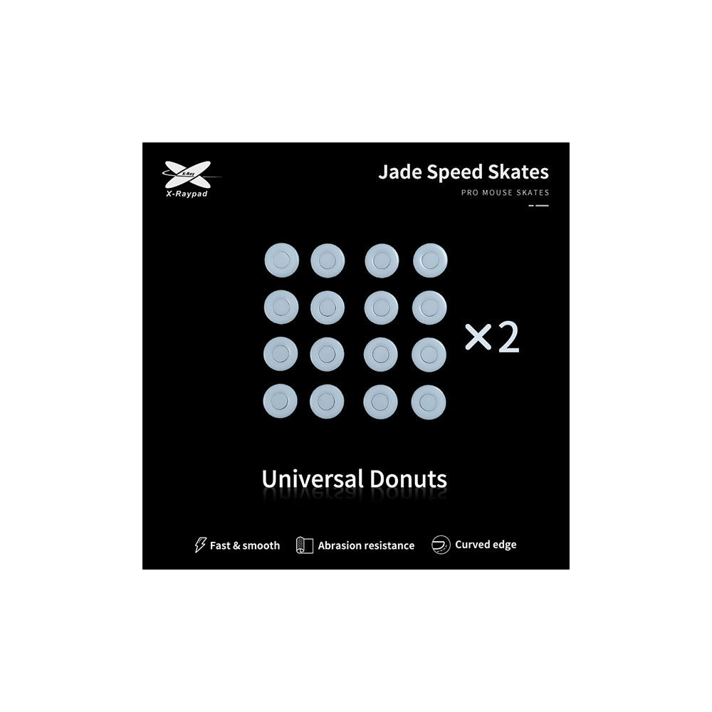 X-raypad(エックスレイパッド) Jade Speed Mouse Skates Universal 0.8