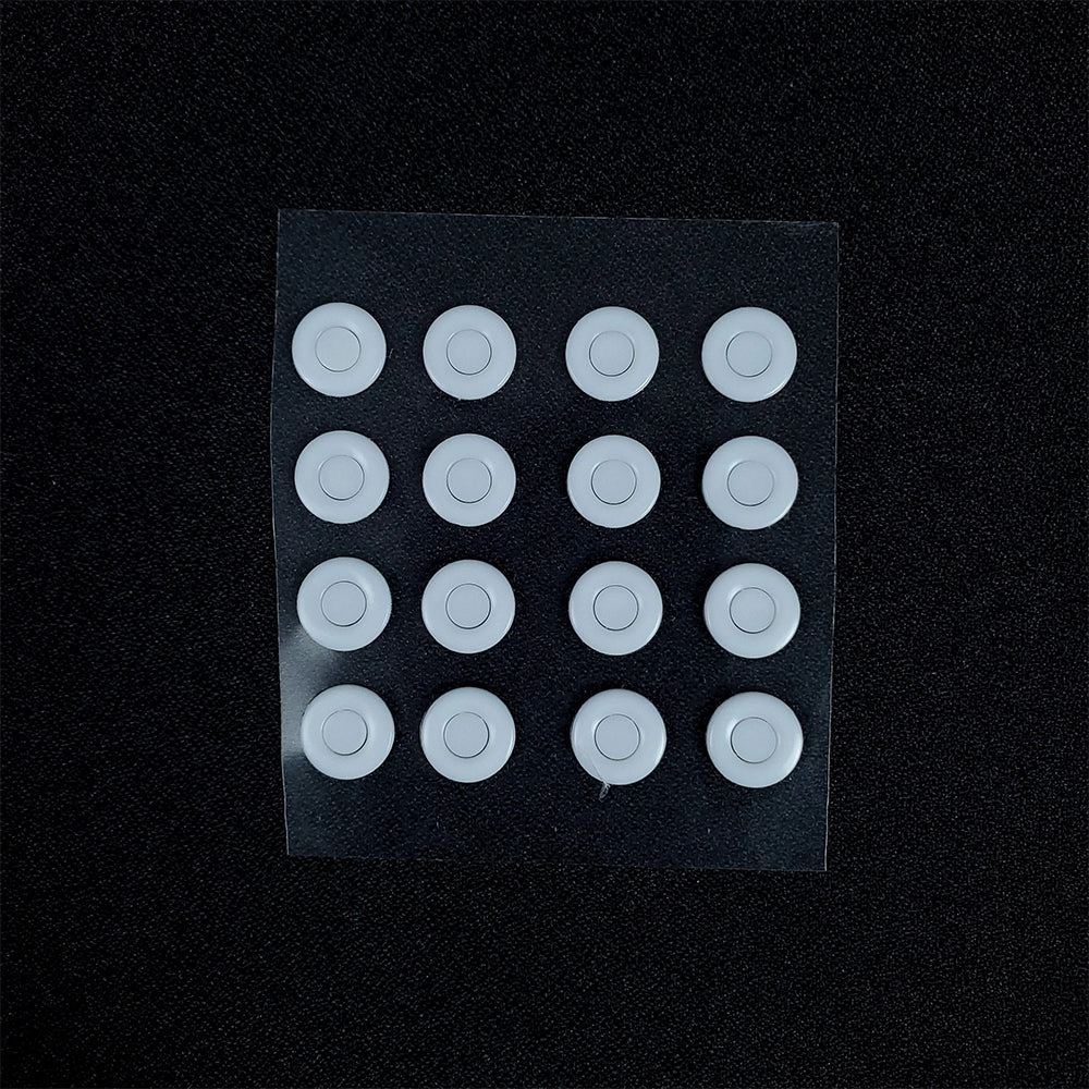 X-raypad Jade Speed Mouse Skates Universal 0.8mm PTFE Donuts (32-Pack)