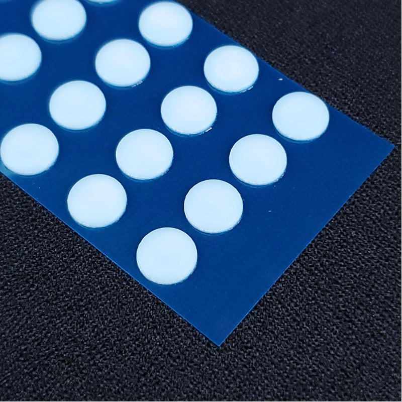 X-raypad Jade Speed Mouse Skates Universal 0.8mm PTFE Dots (40-Pack)