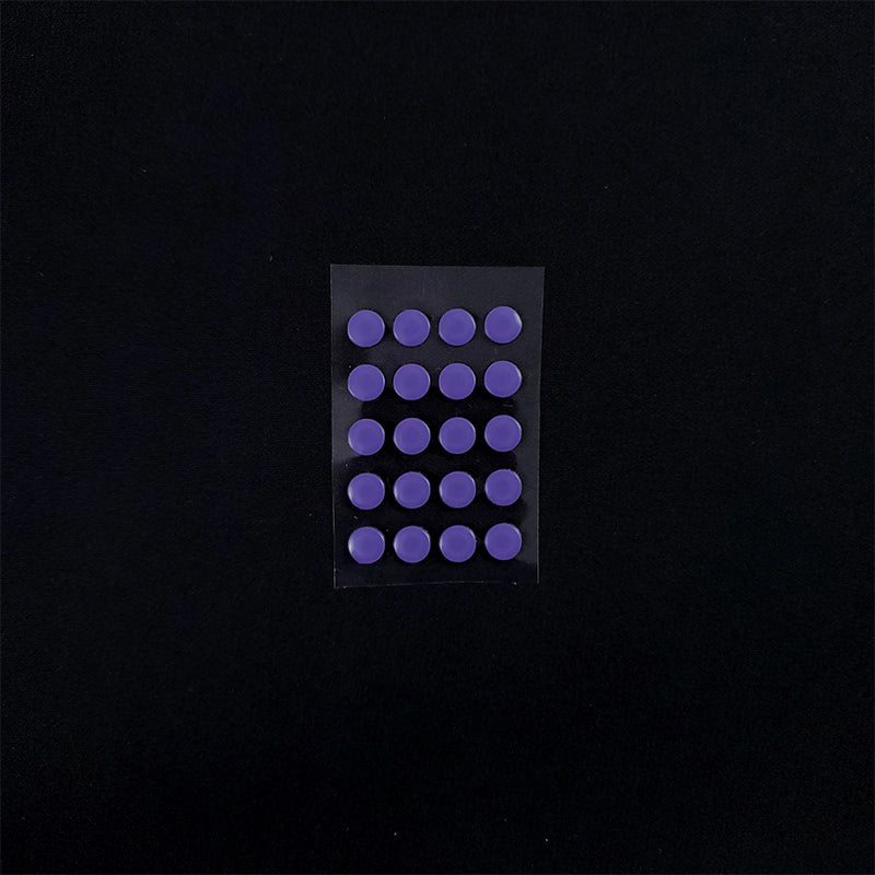 X-raypad Obsidian Air PTFE Universal Dot Mouse Skates (40-Pack)