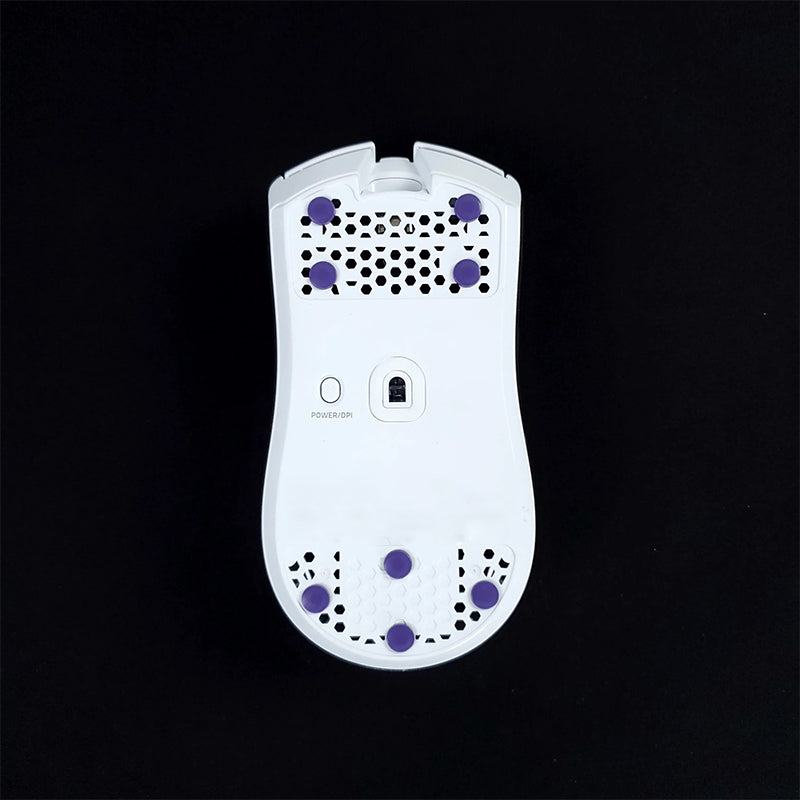 X-raypad Obsidian Air PTFE Universal Dot Mouse Skates (40-Pack)