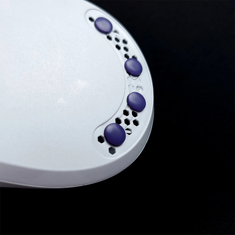 X-raypad Obsidian Air PTFE Universal Dot Mouse Skates (40-Pack)