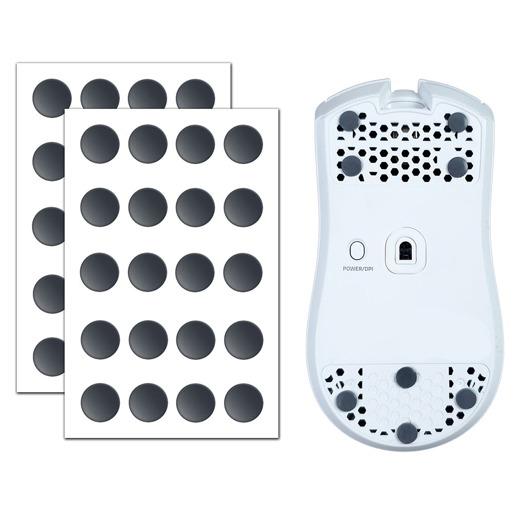 X-raypad Obsidian PRO Air UPE Universal Dot Mouse Skates 40個入り