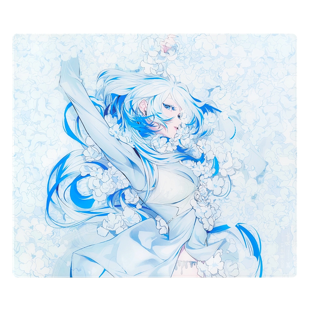X-raypad NOD眠 2mm Slim Glass Mousepad Large