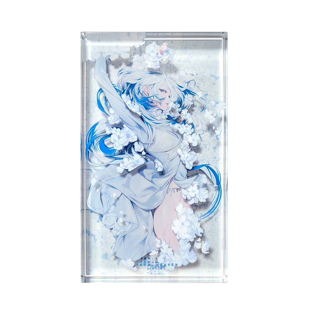 X-raypad NOD眠 2mm Slim Glass Mousepad Large
