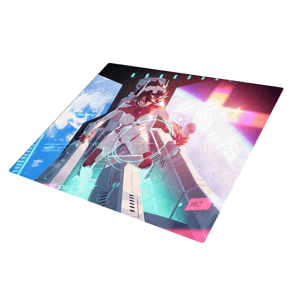 Yuki Aim Mecha Glass Mousepad