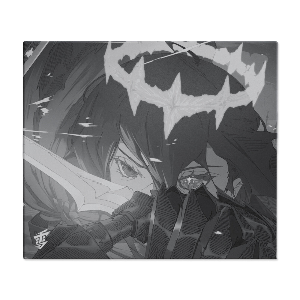 Yuki Aim(ユキエイム) MONOKURO ガラスマウスパッド 通販：ふもっふの