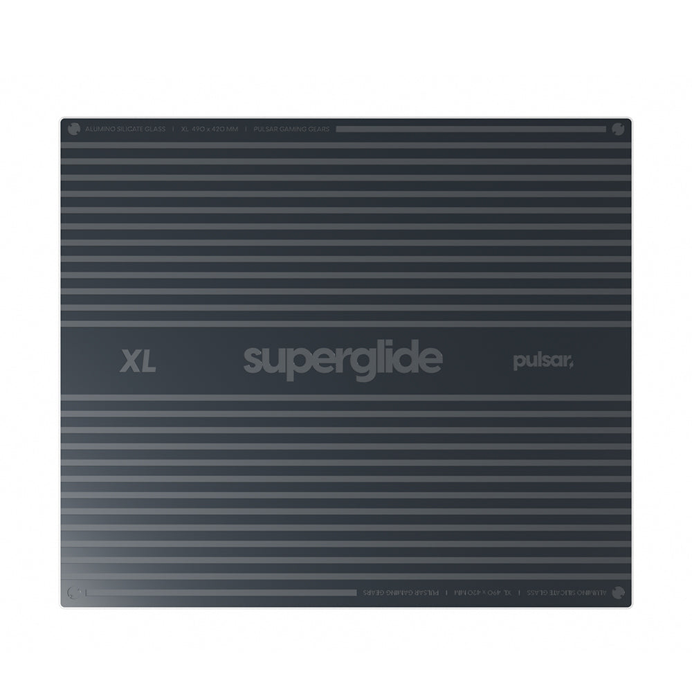 Yuki Aim x Pulsar Superglide3 Glass Mousepad (Yuki Aim Edition)