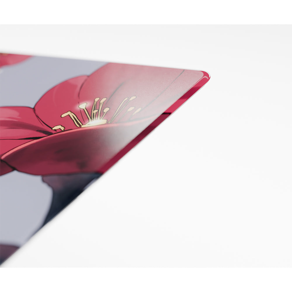 Yuki Aim x Pulsar Superglide3 Glass Mousepad (Yuki Aim Edition)