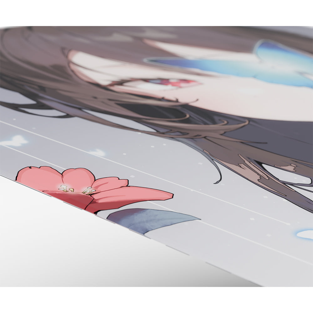 Yuki Aim x Pulsar Superglide3 Glass Mousepad (Yuki Aim Edition)