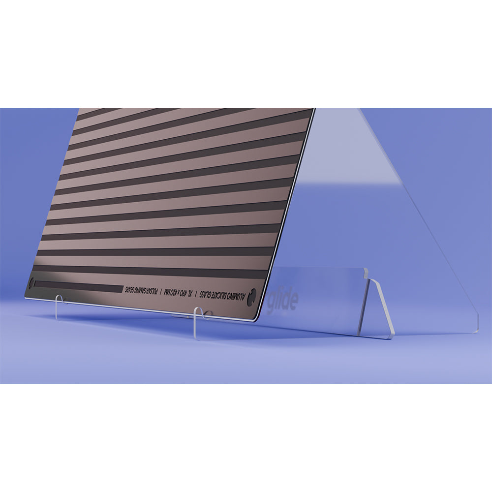 Yuki Aim x Pulsar Superglide3 Glass Mousepad (Yuki Aim Edition)