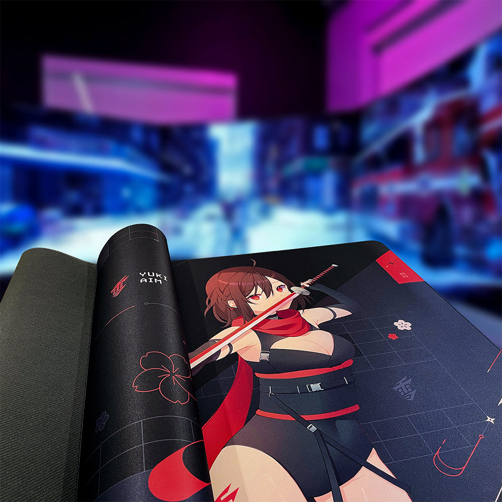 【2023年8月下旬~9月上旬頃発送予定】Yuki Aim Yuki Pad 2023 Katana Black Extra Large Drop 1