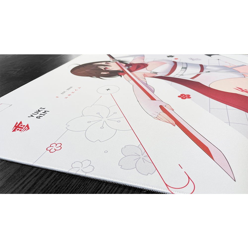 【2023年8月下旬~9月上旬頃発送予定】Yuki Aim Yuki Pad 2023 Katana White Large Drop 1