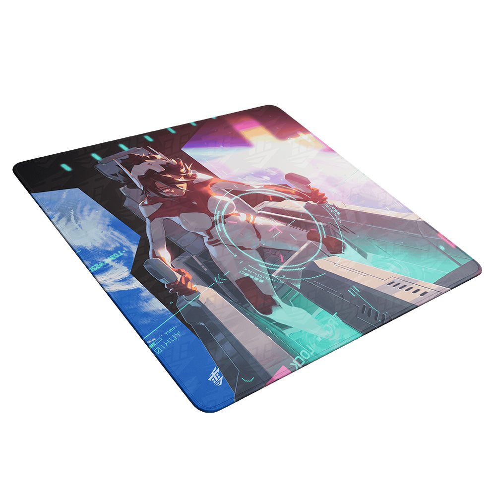 Yuki Aim Mecha Cloth mousepad L